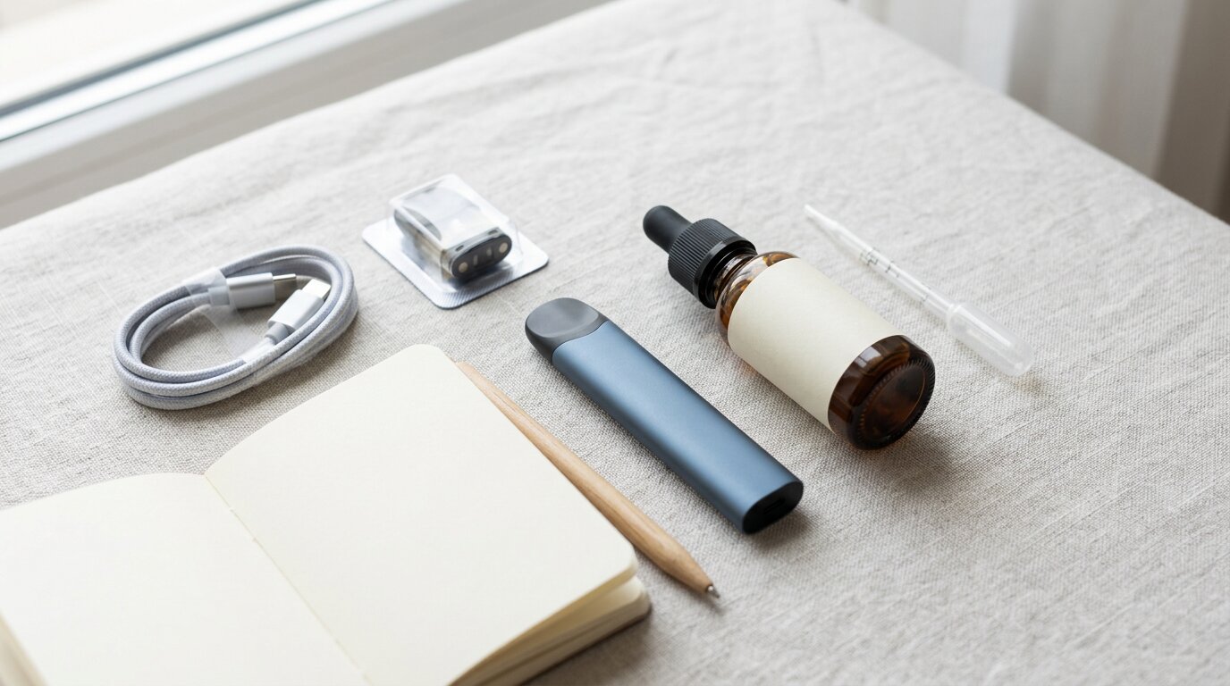 Le guide complet du débutant sur les cigarettes électroniques et le vapotage